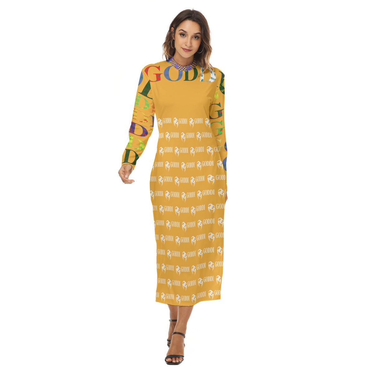 All-Over Print Women's Hip Dress