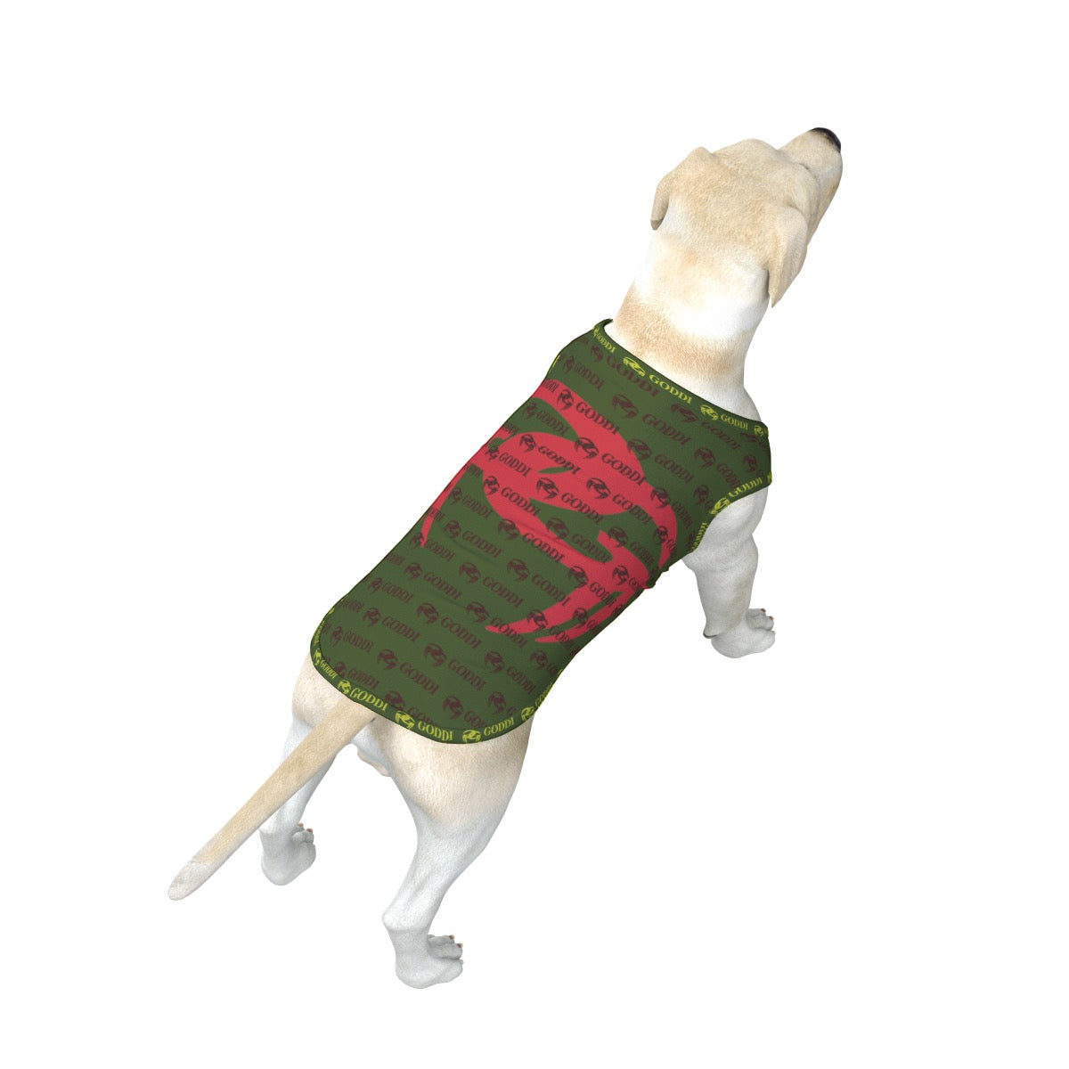 All-Over Print Big Dog's Tank Top