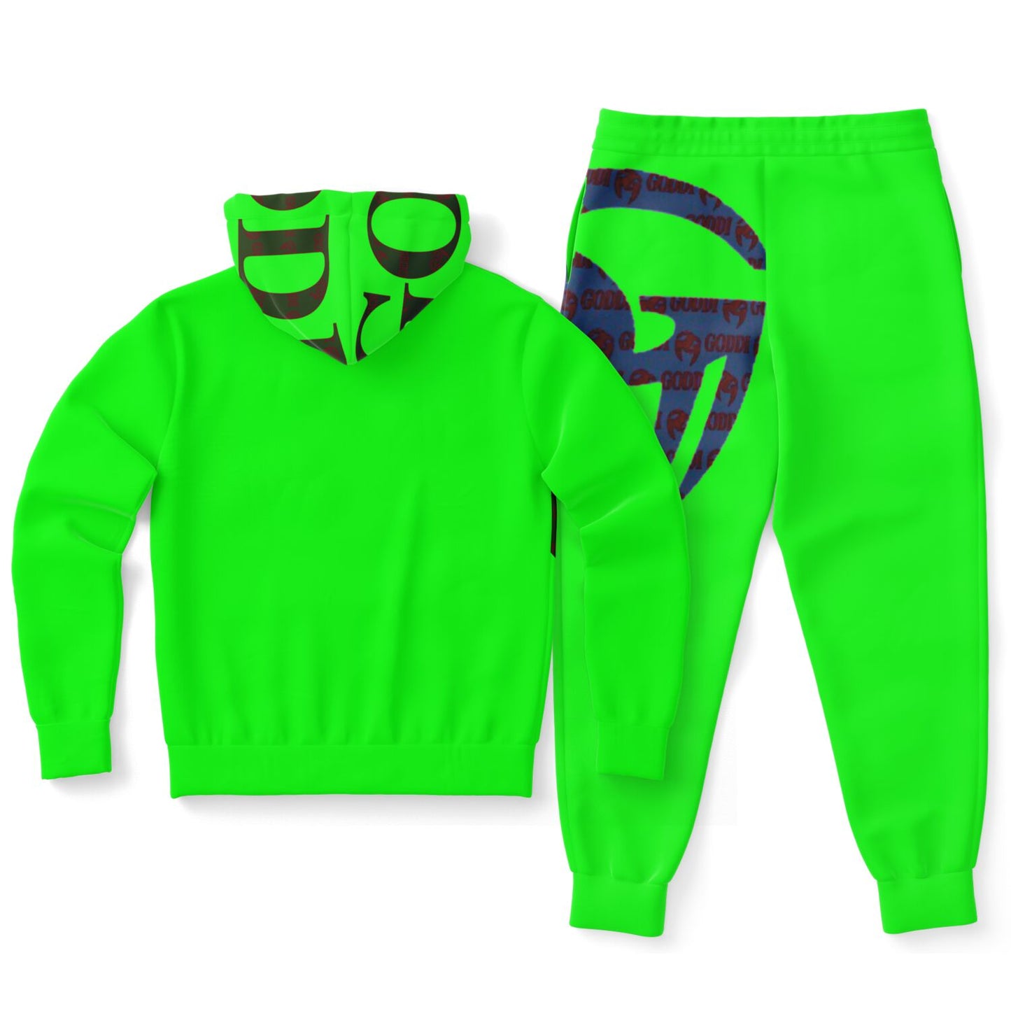 Goddi Graffiti Hoodie & Jogger’s ,L $150.00