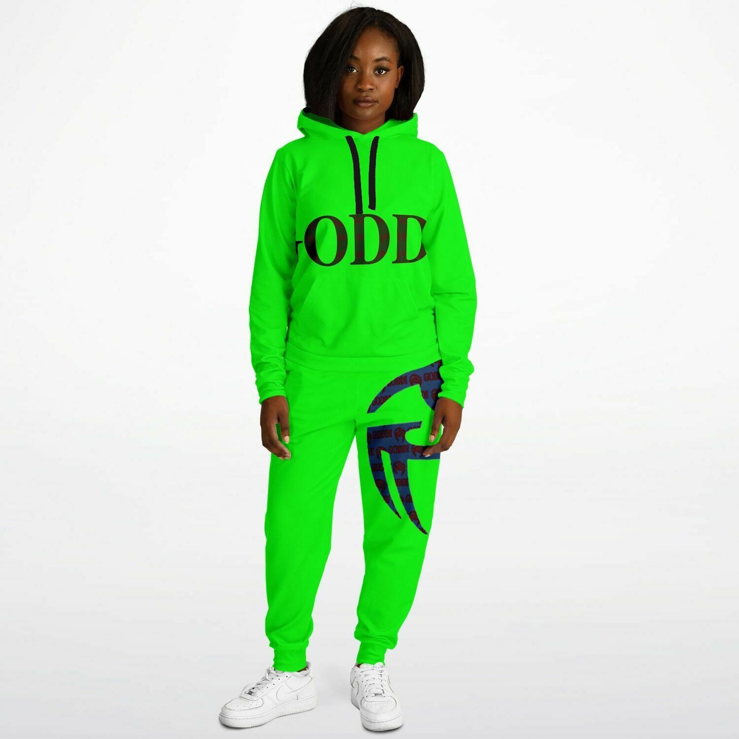 Goddi Graffiti Hoodie & Jogger’s ,L $150.00