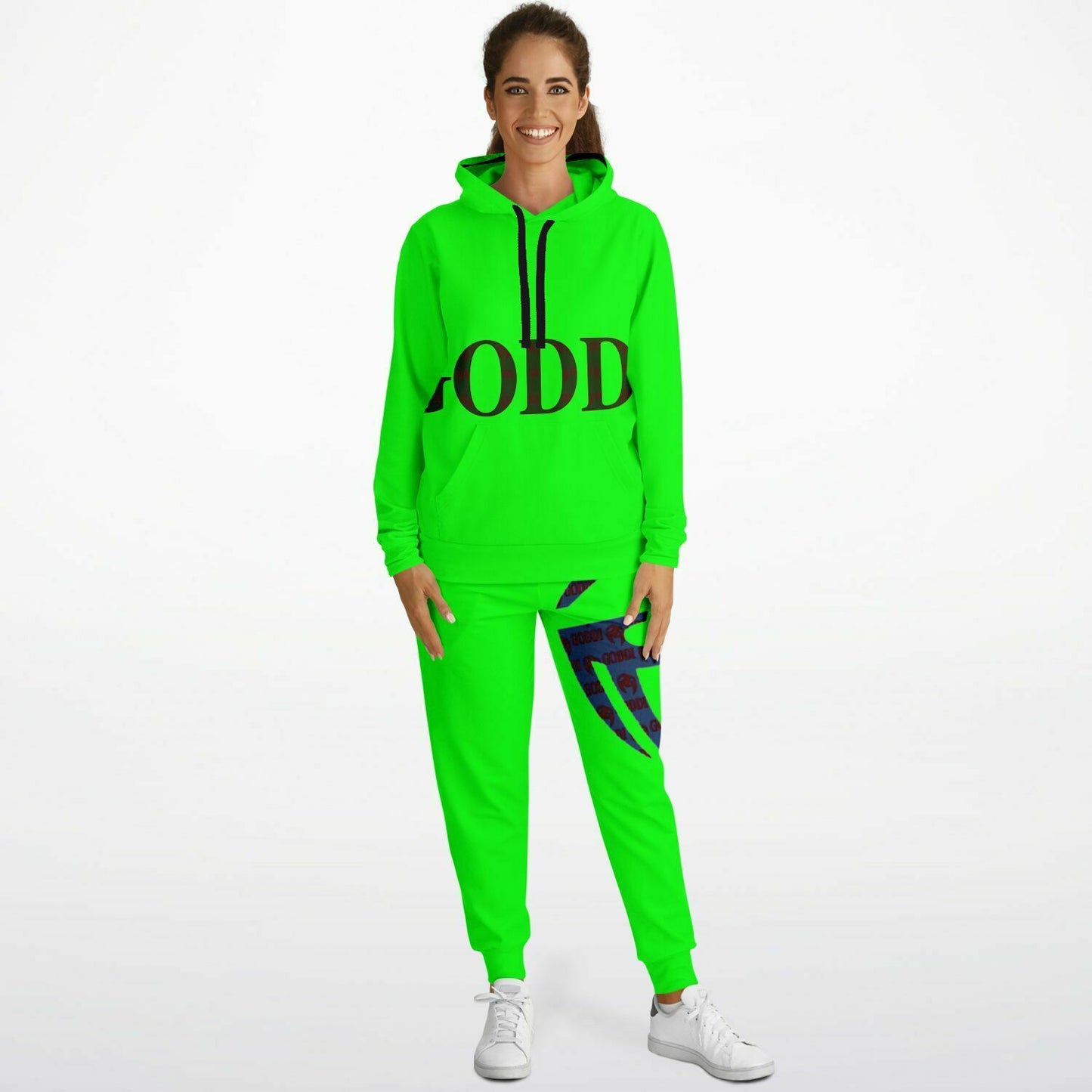 Goddi Graffiti Hoodie & Jogger’s ,L $150.00