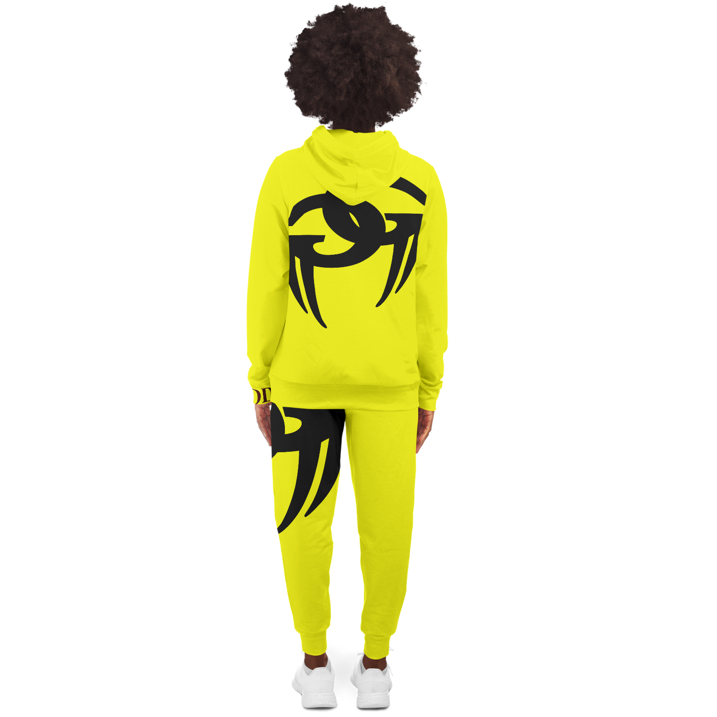 Goddi GG Big Logo Classic Sweatsuit - Yellow
