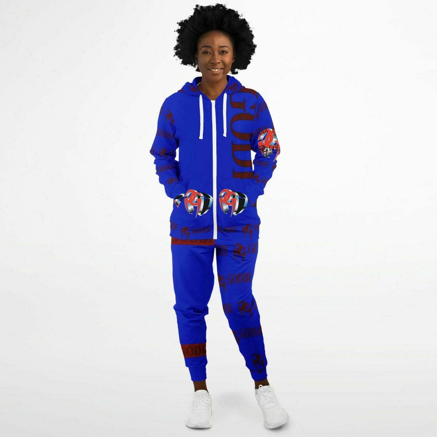 GODDI GG  Designer Ziphoodie & Jogger,M, Unisex $150.00