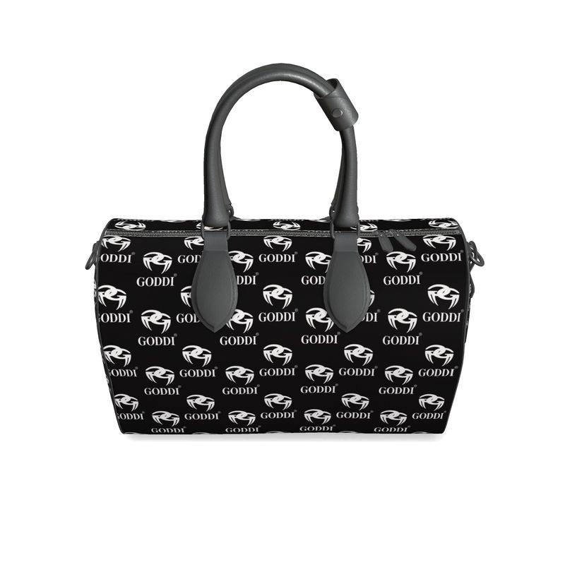 Men’s Black Weekender and Overnight Luxury Designer Duffel Bag GODDI $1,200