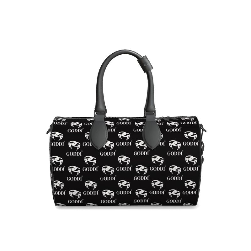 Men’s Black Weekender and Overnight Luxury Designer Duffel Bag GODDI $1,200