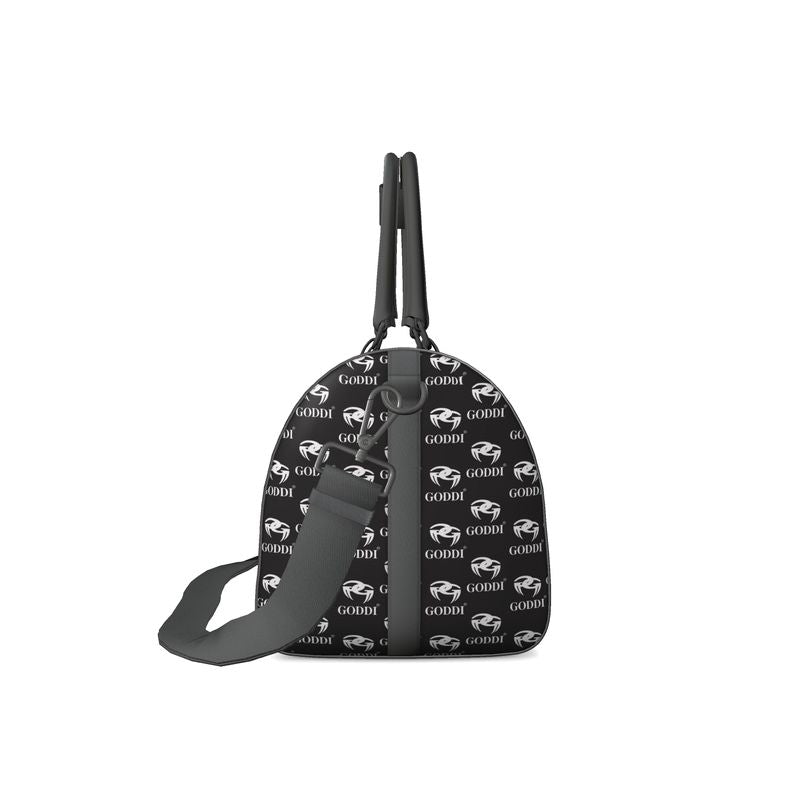 Men’s Black Weekender and Overnight Luxury Designer Duffel Bag GODDI $1,200