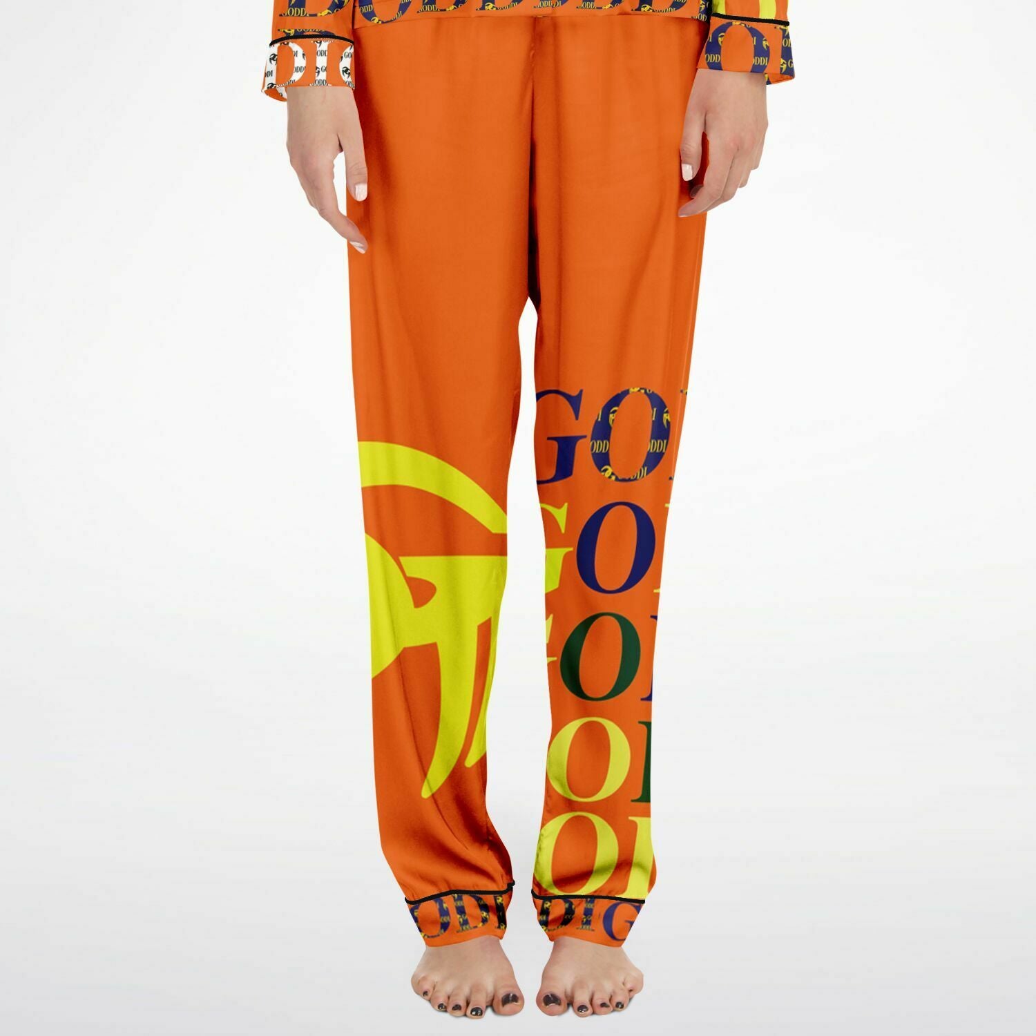 Women's Satin Pajamas - Goddi 101A – GODDI