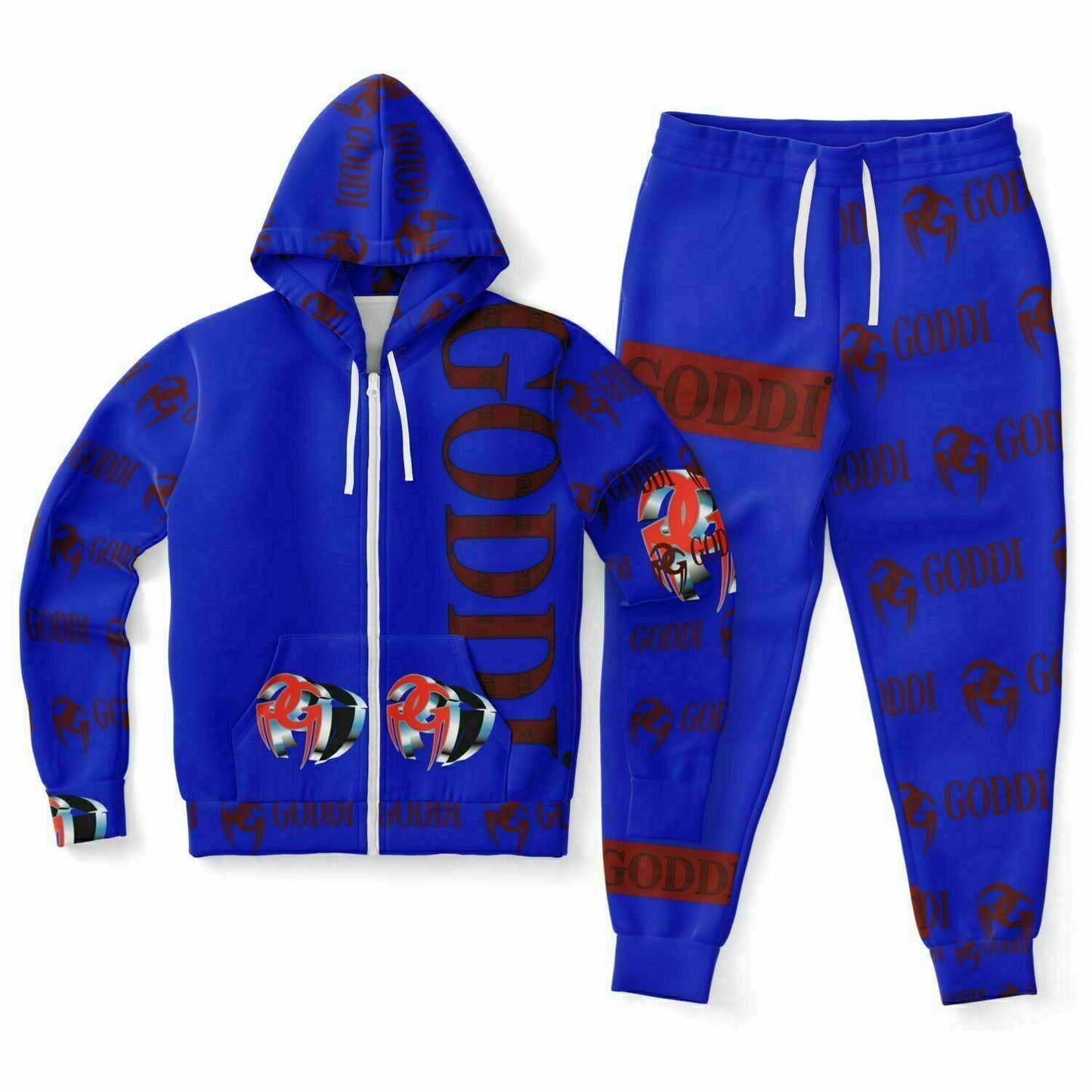 GODDI GG  Designer Ziphoodie & Jogger,M, Unisex $150.00