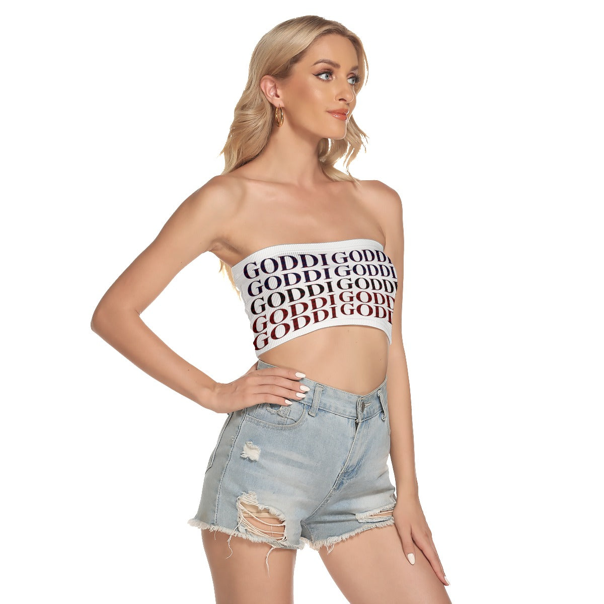 Goddi GG Women Tube Top, xs $50.75