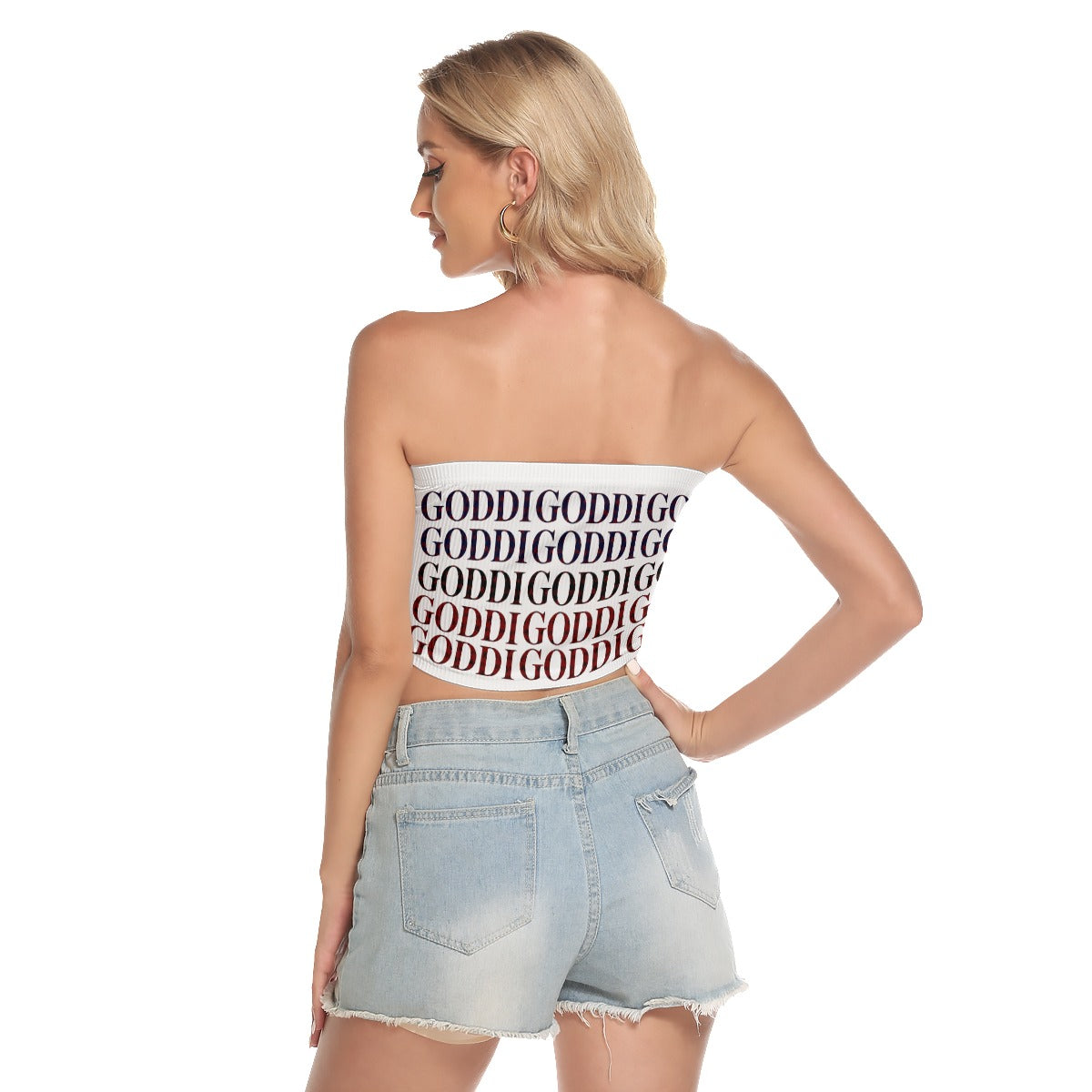 Goddi GG Women Tube Top, xs $50.75