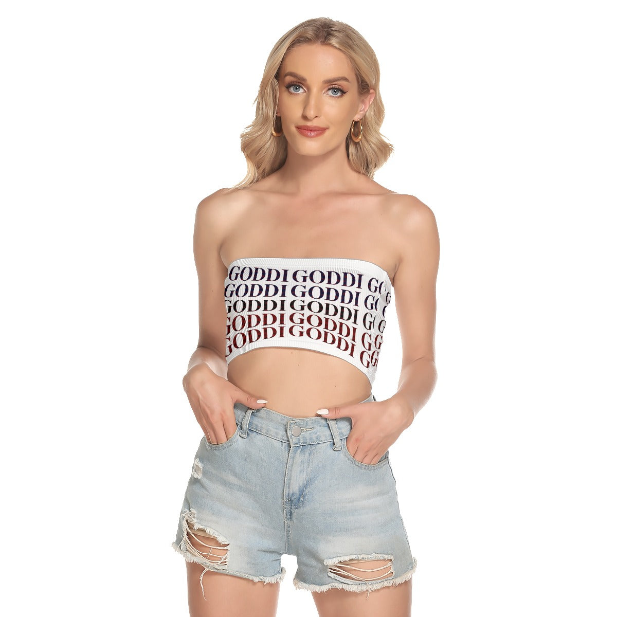 Goddi GG Women Tube Top, xs $50.75