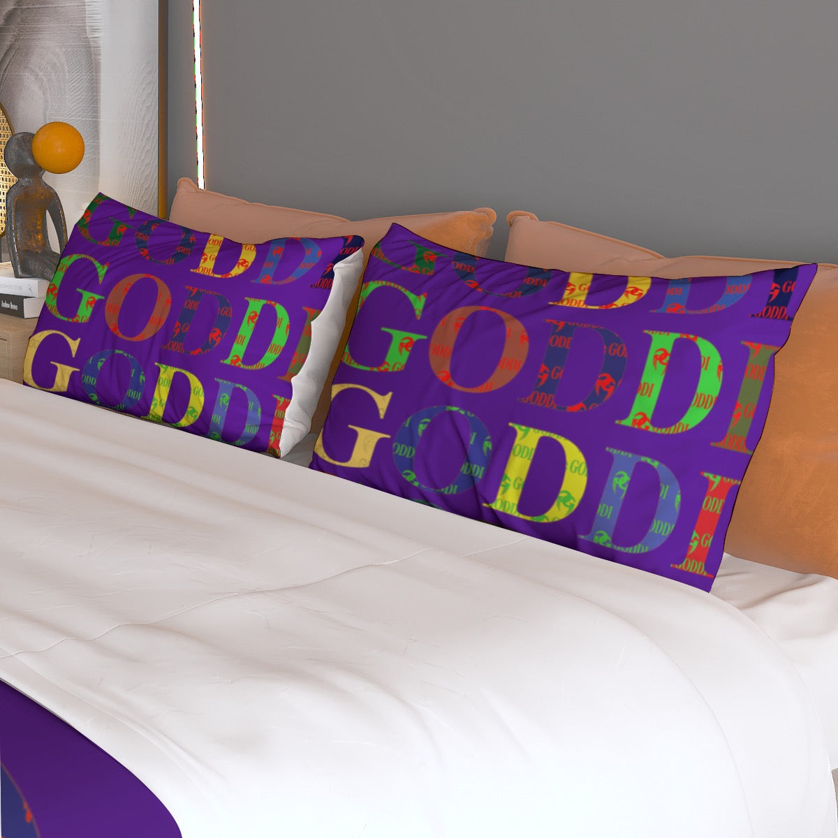 GODDI GG Luxury Bedding Set Sleep Tight