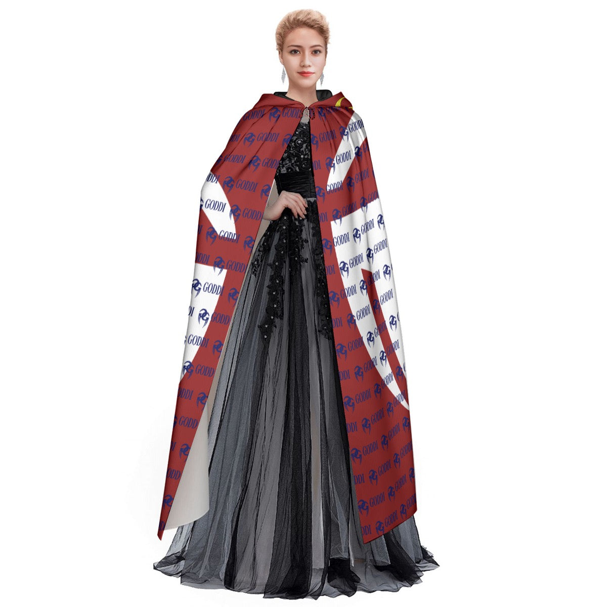 All-Over Print Unisex Hooded Cloak