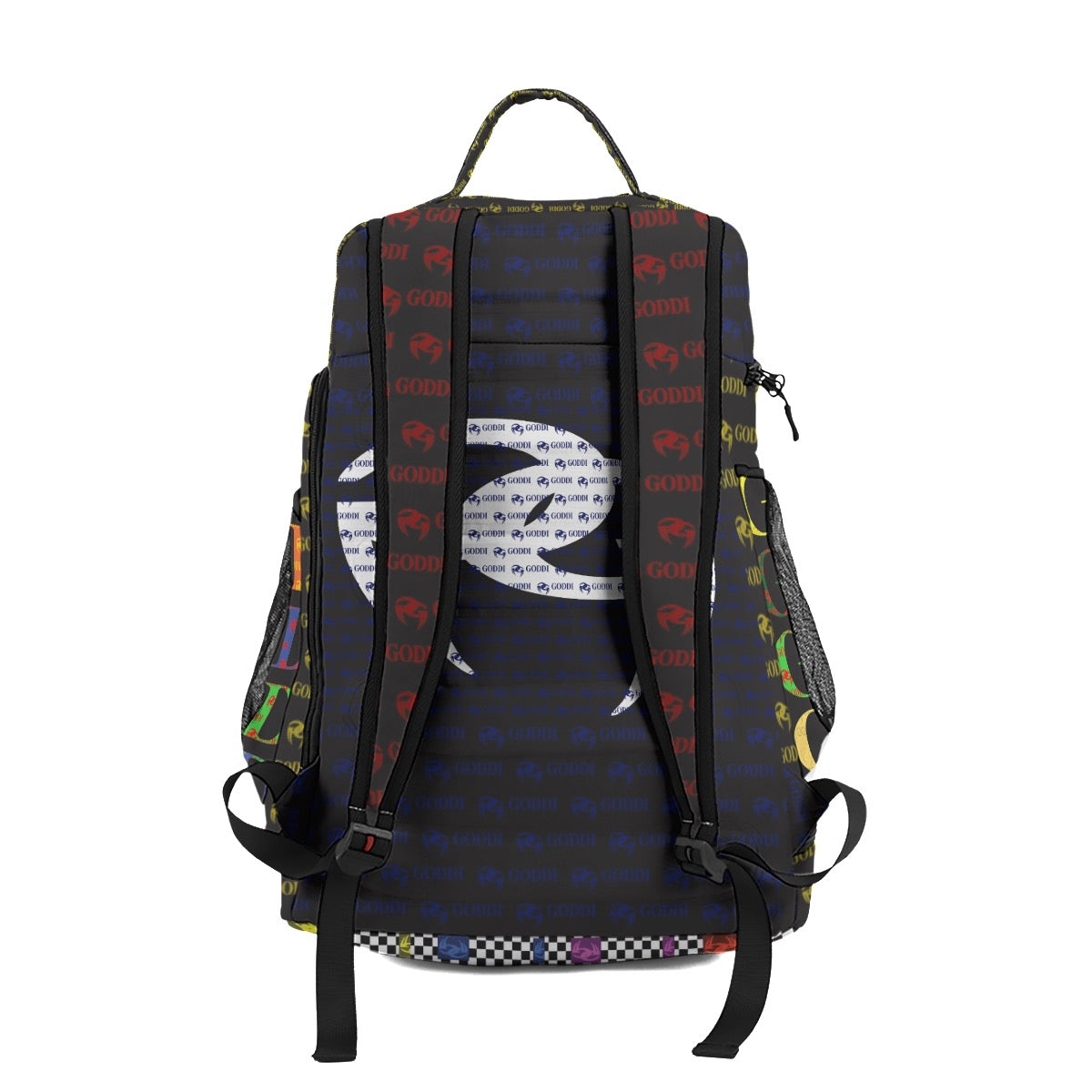 Goddi - Exaggerated GG Backpack Unisex XL, $150.00