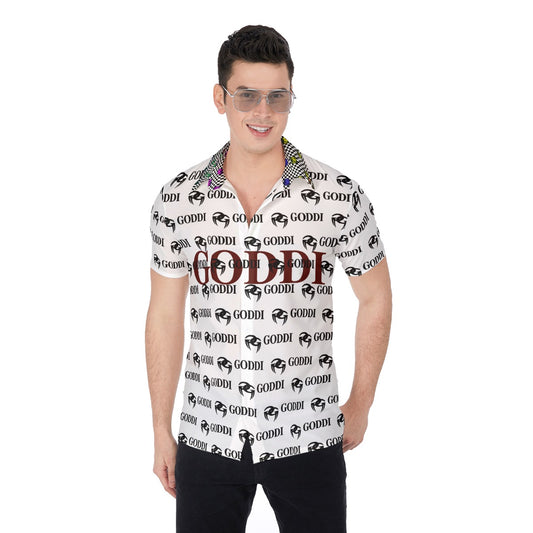 Goddi All-Over Print Men's Shirt