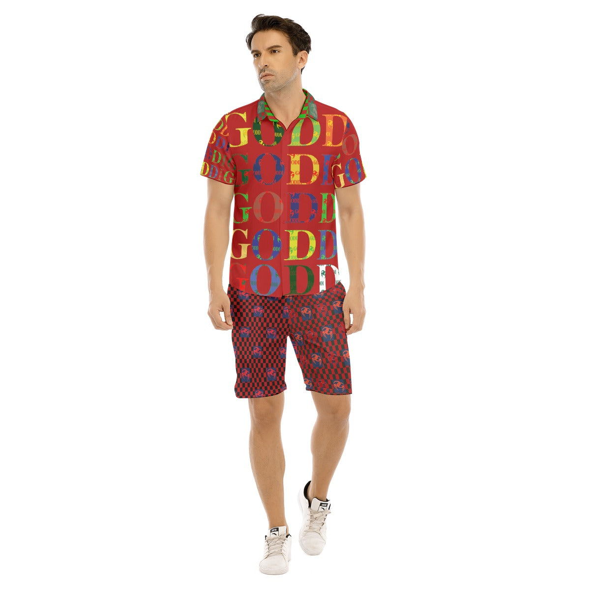 GODDI Goddi Summer Hawaiia for Men