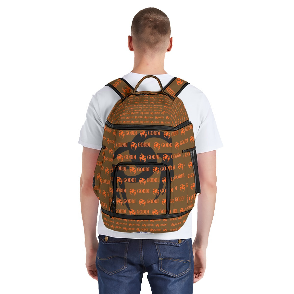 Goddi GG Big Logo Graffiti Backpack, XL $95.00