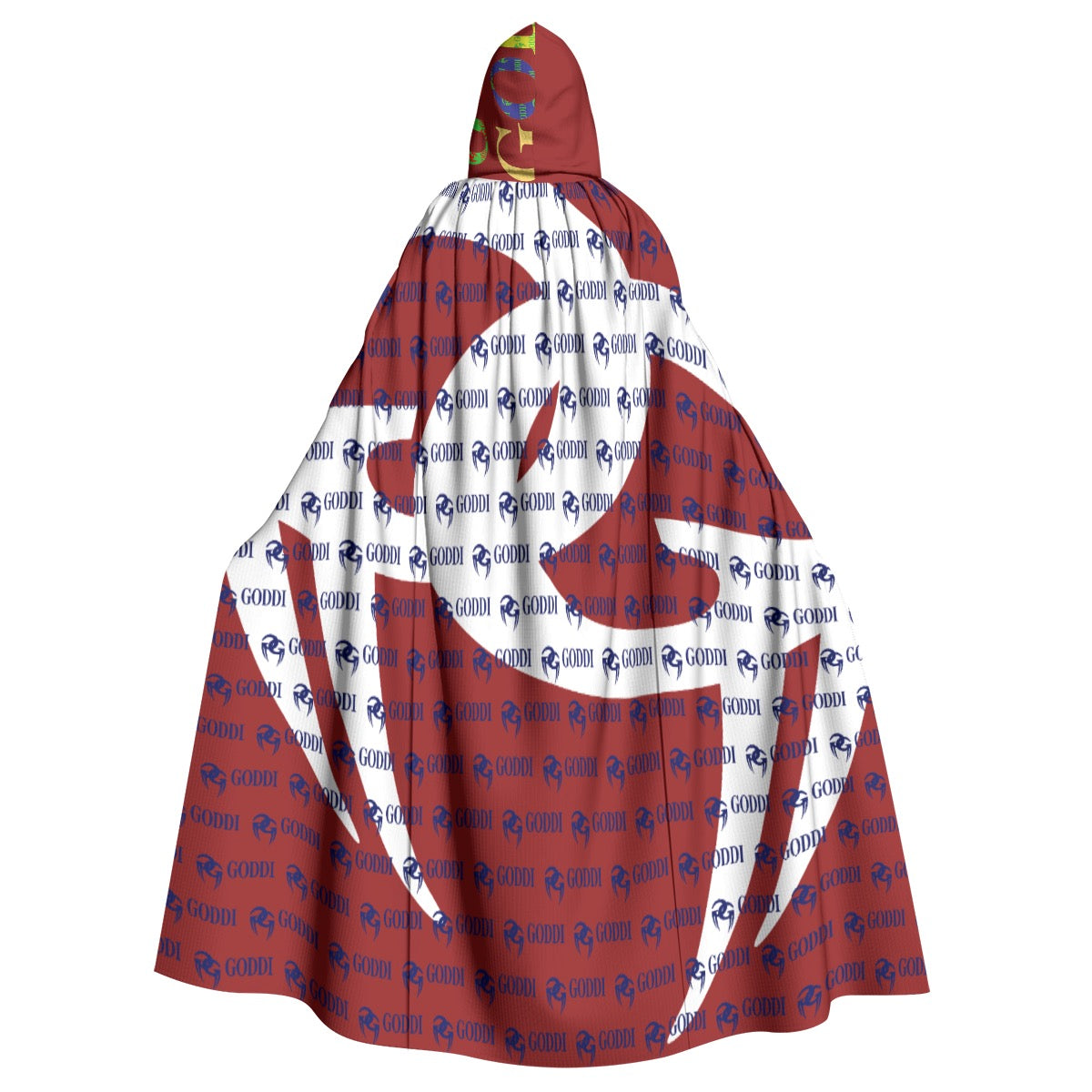 All-Over Print Unisex Hooded Cloak