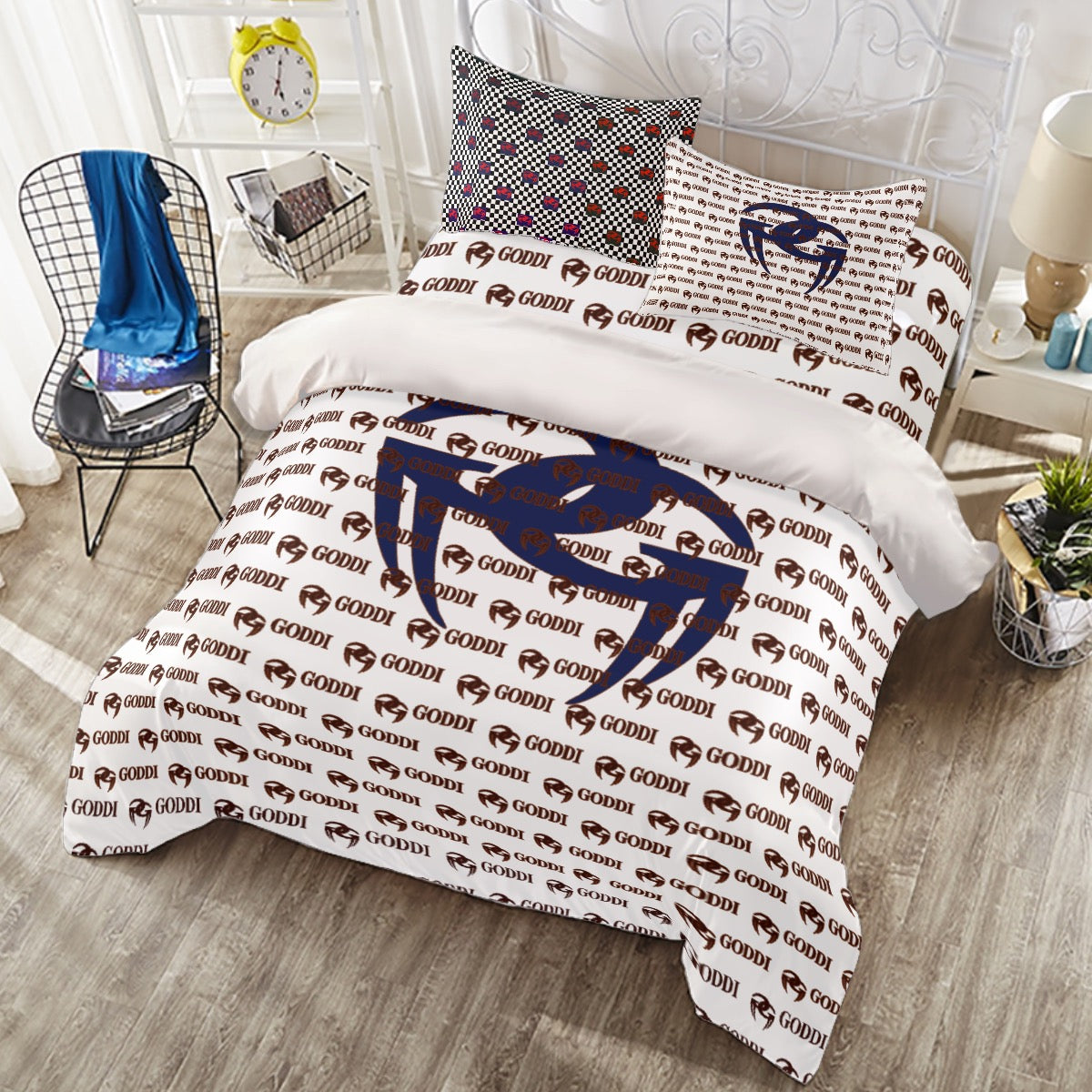 GODDI GG all over 4pcs/set Duvet Cover, $105.49