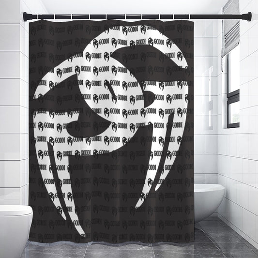 GODDI Luxury GG Shower Curtain - Waterproof