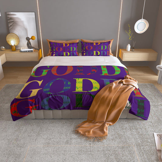 GODDI GG Luxury Bedding Set Sleep Tight